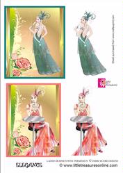 Elegance Art Deco