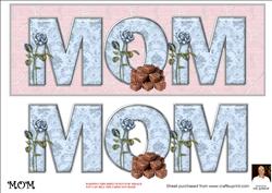 Mom == Large Dl Card