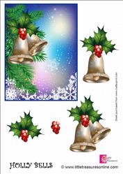 Christmas Holly Bells