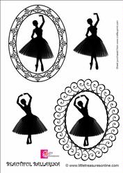 Beautiful Ballerina