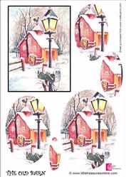 The Old Barn Christmas