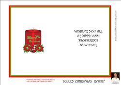 Merry Christmas-insert-5x7card
