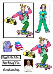 Skateboarding
