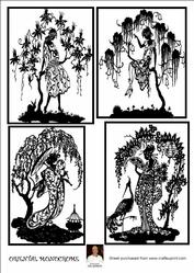 Oriental Monocrome