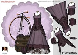 Steampunk - Decoupage