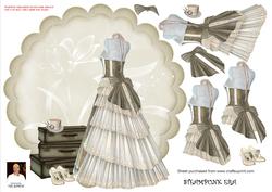 Steampunk Era - Decoupage