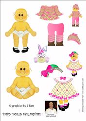 Baby Dolls Springtime