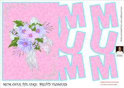 Mum Over the Edge Pretty Flower's