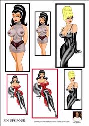 Pin Ups Four