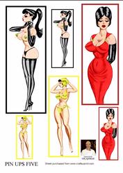 Pin Ups Five
