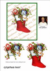 Christmas Boot