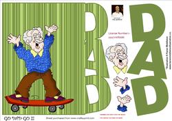 Go Dad Go - Over the Edge
