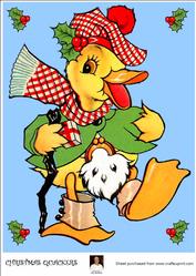 A4 Christmas Quackers