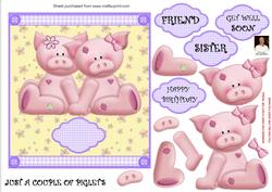 Just a Couple of Piglet's