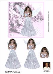 Snow Angel Christmas