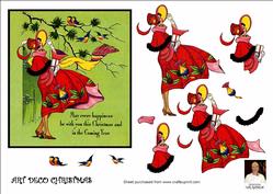 Art Deco Christmas