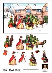 The Holly Cart Christmas
