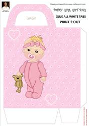 Baby Girl Gift Bag
