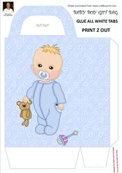 Baby Boy Gift Bag