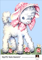 A4 Pretty Pink Bonnet