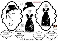 Shop Window === Monochrome Topper's