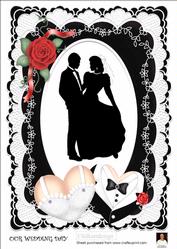 A4 Our Wedding Day