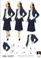 1940s Outfit