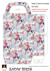 Snow Birds Gift Bag