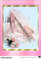A4 Pink Shoes