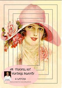 A4 Vintage Beauty Tunnel Kit