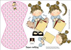 Paper Crafting Wobble Card
