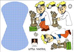 Little Doctor -wobble Card