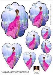 Magical Garden Toppers 2