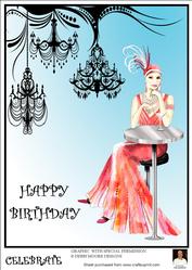 A4 Celebrate Art Deco