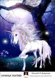 A4 Unicorn Fantasy