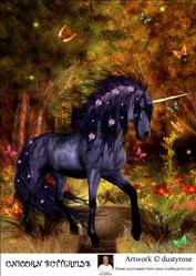 A4 Unicorn Butterfly