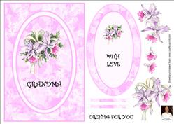 Orchids for You-spinner Card-grandma