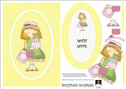 Birthday Surprise-spinner Card