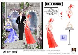 At the Ritz-art Deco