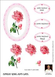 Cameo Rose and Lace