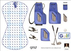 Golf-wobble Card