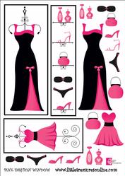 Pink Fashion Window