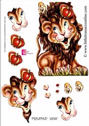 Friendly Lion