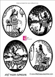 Art Deco Cameos
