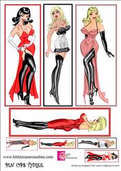 Pin Ups Three