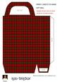 Red Tartan Gift Bag