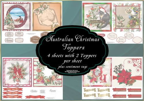 8 Australian Christmas Toppers