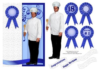 Chef Birthday or Congratulations