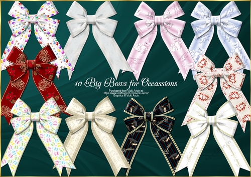 Big Bows - Occasions 