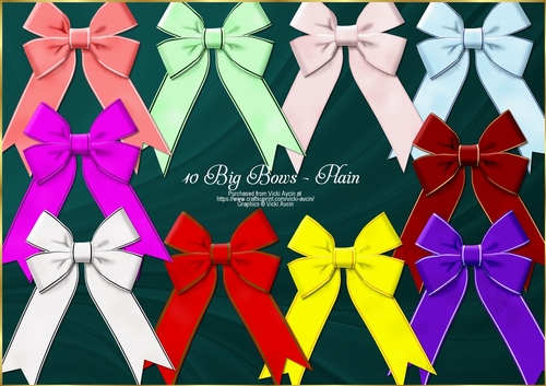 Big Bows - Plain